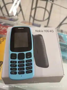 Nokia 106 bekas dual sim