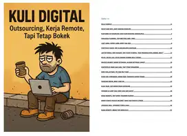 Kuli Digital, Outsourcing, Kerja Remote, Tapi Tetap Bokek