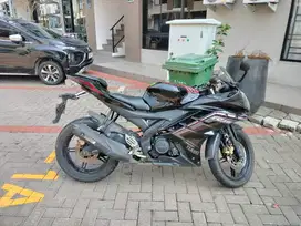 DIJUAL MURAH YAMAHA R15 V2 2016 SS LENGKAP PLAT PANJANG