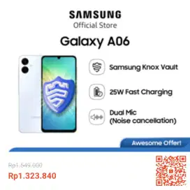samsung galaxy A06 ra.4/128