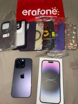 Iphone 14 pro 128gb deep purple