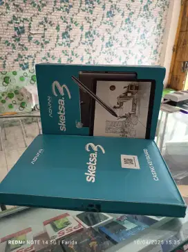 Tab Advan sketsa 3 6/128gb baru garansi resmi bisa TT Kredit