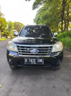 Ford Everest 4x4 Manual   Tahun 2011