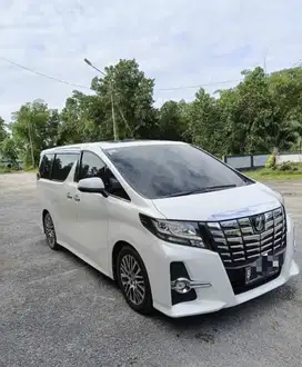 TOYOTA ALPHARD SC 2.5 A/T 2015