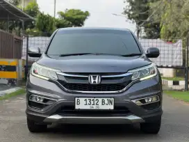 Crv 2.4 AT Prestige 2015 Abu-abu Metalik