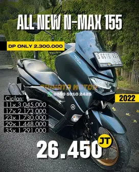 DP 2.3 Yamaha All New Nmax 155 2022