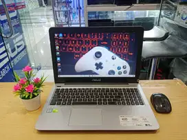 LAPTOP DESAIN GRAPHICS ASUS X556U CORE i7 RAM 12GB SSD 256GB NVIDIA