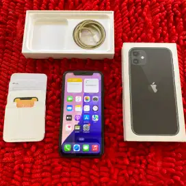 iphone 11 64GB Garansi resmi iBox