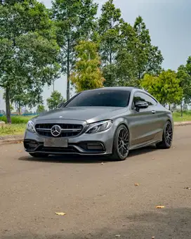 Mercedes-Benz AMG C43 4MATIC Coupe C205 2017
