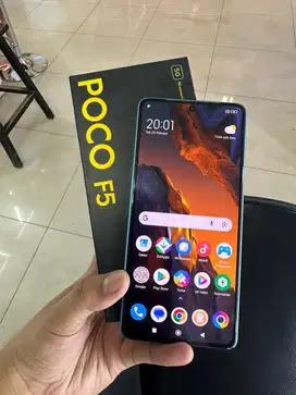 Poco F5 5G 12/256gb Blue Fullset