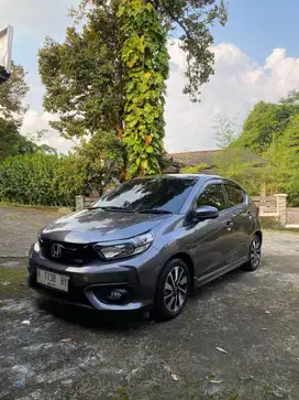 Honda Brio RS 2022 Bekas – Abu-Abu