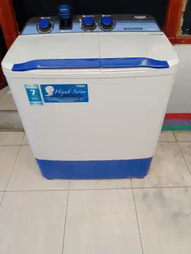 jual mesin cuci denpo 8kg siap pakai semua normal no minus original