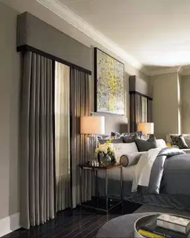 Grosir Tirai Gorden Jendela Gordyn Mewah Hordeng Model Terbaru Murah