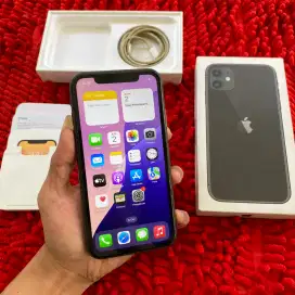 iPhone 11 128GB Garansi resmi iBox