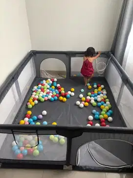 Baby playpen fence pagar bayi