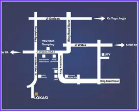 Rumah Dijual Sleman Dalam Cluster 6 Km Ke Malioboro Villa Sejuk