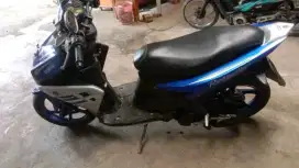 di jual Aerox125 tahun2016 plat B komplit pjk telat 2023 plat hidup