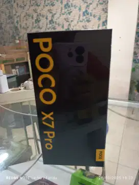 Poco X7 pro 5G 12/512gb baru garansi resmi bisa TT Kredit