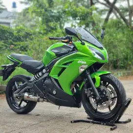KAWASAKI NINJA 650 ER6F 2012 HIJAU KM 13K PAJAK PANJANG
