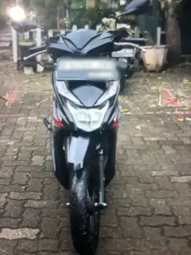 Jual santai Motor Honda Beat tahun 2018,surat lengkap
