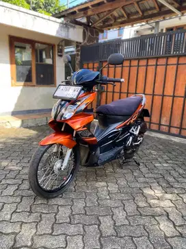 Suzuki Skywave 2008 Orange Hitam