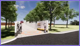 Rumah Dijual Sleman Serasa Villa + Taman Bermain Jalan Wates Km 6