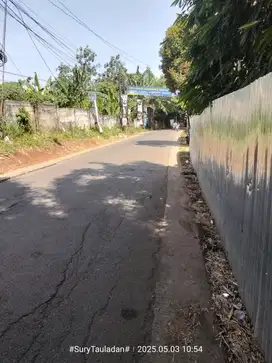 DISEWAKAN TANAH KOSONG STRATEGIS DIBUKITDAGO RAWAKALONG