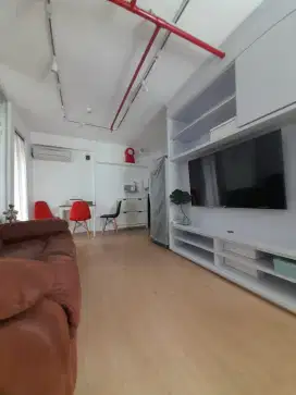 Disewakan apartemen Bassura 3 bedroom modif jadi 1 bedroom
