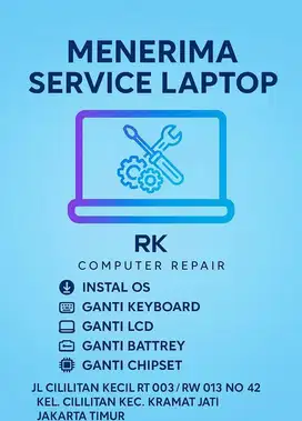 TERIMA SERVICE LAPTOP