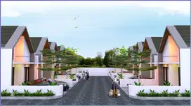 Rumah Dijual Sleman One Gate System Serasa Villa 6 Km Ke Malioboro