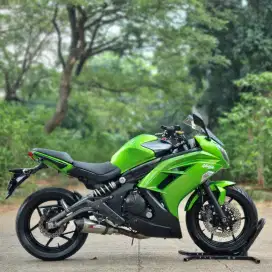 KAWASAKI NINJA 650 ER6F 2012 GREEN KM 13K PAJAK PANJANG