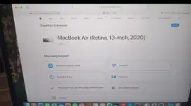 Mac book retina 13 inch 2020