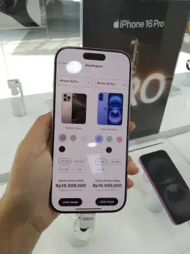 iPhone 16 pro 128Gb, cicilan pakai Indodana