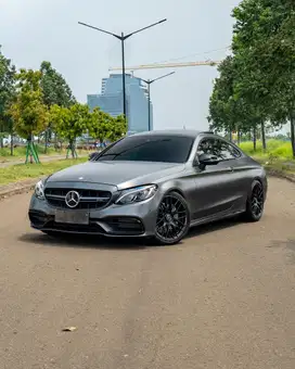 (SPECIAL COLOR!!) Mercedes-Benz AMG C43 Coupe 2017 C300 440i M2 M4