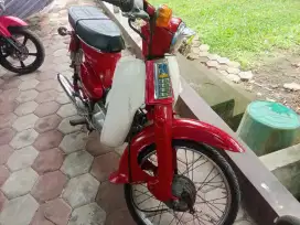 motor c 70 surat2 lengkap