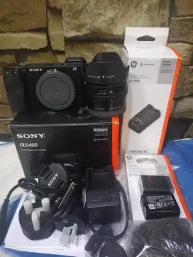 Kamera Sony a6400