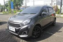 Pajak Panjang - Daihatsu Ayla 1.0 X Bensin-AT 2021