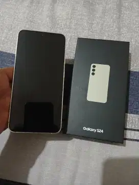 Hp Samsung S24 Lengkap Garansi