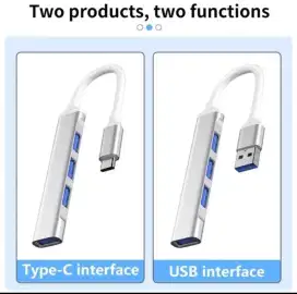 Jual USB HUB TYPE A & TYPE C