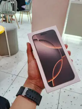 APPLE IPHONE 16 PROMAX 256 BARANG BARU BERGARANSI IBOX