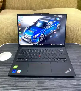 Laptop Lenovo Thinkpad E14 Gen 5 Core i7 Gen 13 Like New Garansi