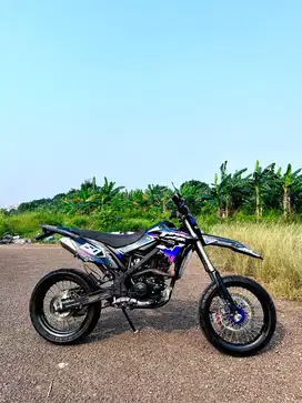 WTS KAWASAKI D TRACKER 2017