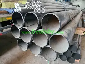 Pipa Besi Surabaya hitam gas air galvanis seamless welded med sch 40