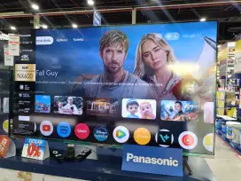 Kredit Kredivo TV panasonic 55inch smart tv Google 4K Bunga 0
