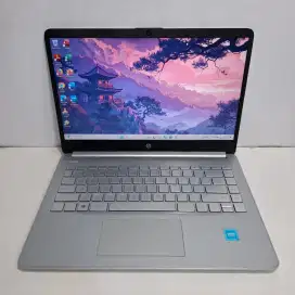 Hp 14s-dq2518tu intel Celeron 6305 Ram 8gb ssd 512gb