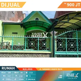 Dijual Rumah Terawat Gadang Cahaya Raya Sukun Malang
