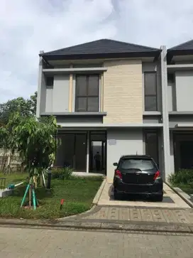 Dijual Rumah Kawasan The Eminent BSD Cluster Precia