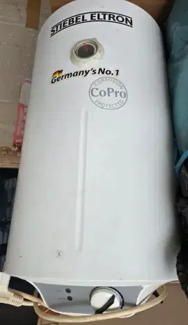 Water heater Stiebel Eltron 15 liter, tabung bocor halus
