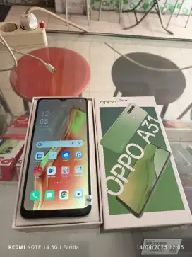 oppo A31 6/128gb bekas fullset normal bisa TT