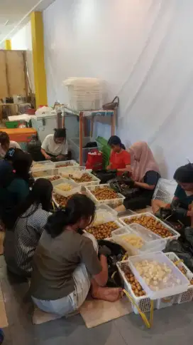 FREELANCE KUPAS BUAH 2 MINGGU